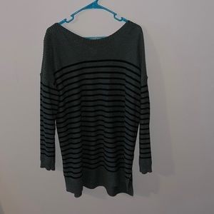 Pine green oversized sweater